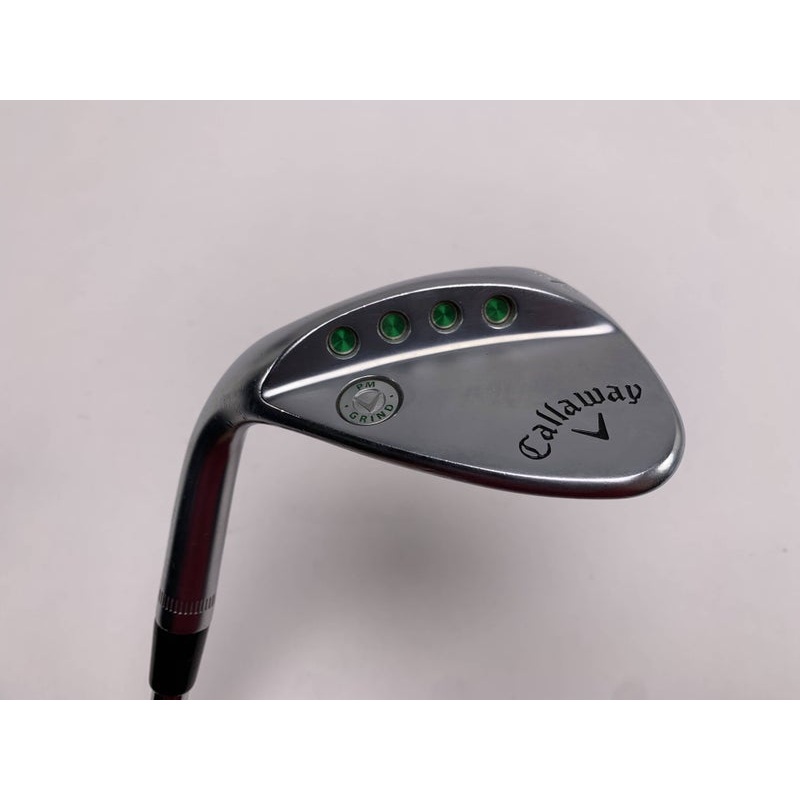 Callaway Mack Daddy PM Grind Full Face Wedge 60* 12 KBS Hi Rev 2.0 Mens LH