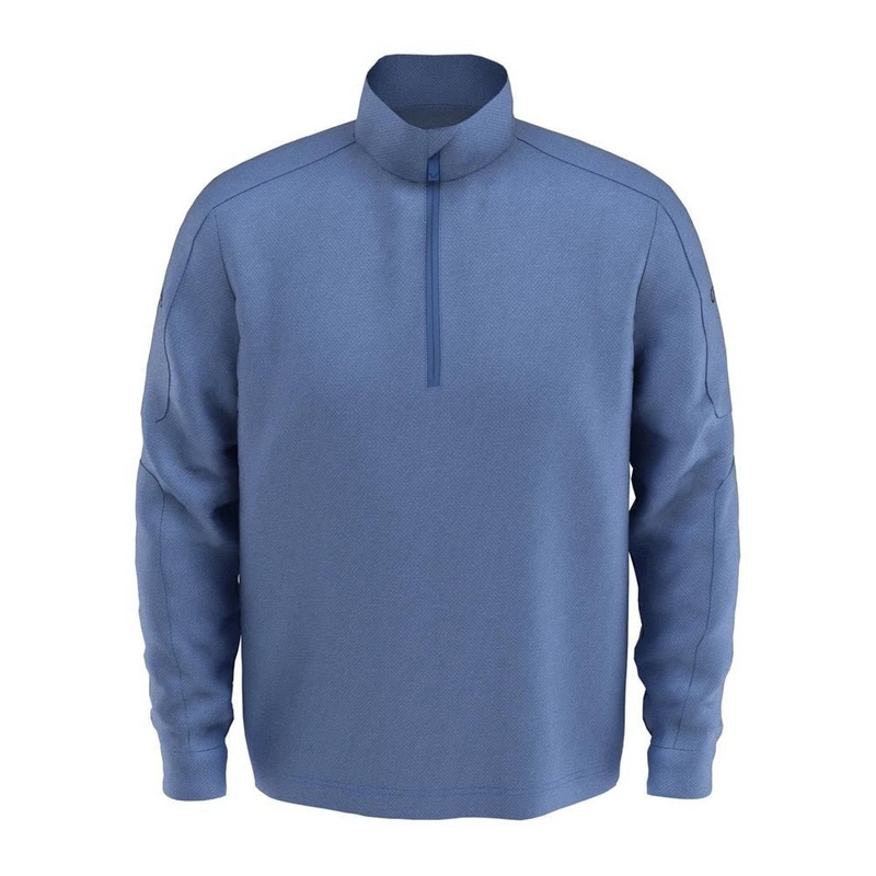 Callaway Midweight Waffle Knit Fleece Golf 1/4 Zip