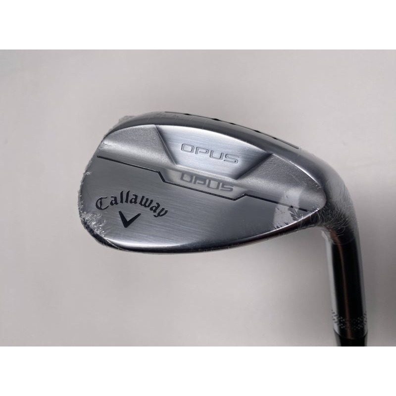 Callaway Opus Brushed Chrome Wedge 60* 10 Dynamic Gold Mid Wedge Steel RH NEW