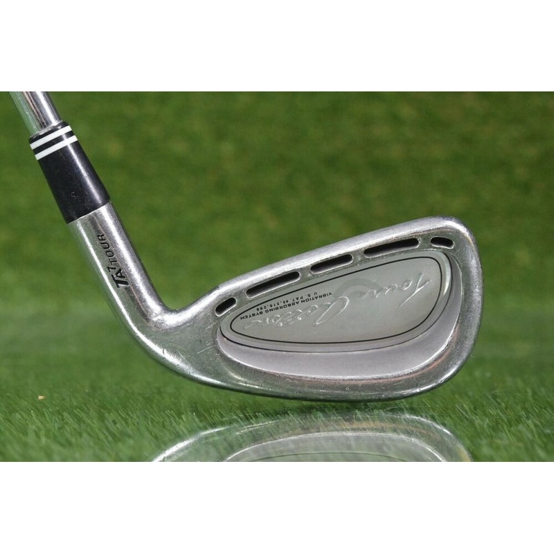 CLEVELAND GOLF TOUR ACTION TA7 4 IRON W/ FCM STIFF 6.0 RIFLE STEEL SHAFT