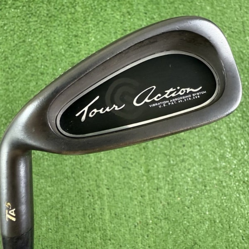 Cleveland TA5 Tour Action Gunmetal Black 3 Iron Sensicore Regular Left Handed