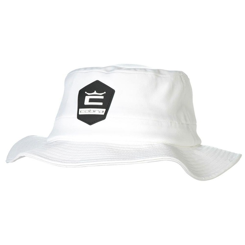 Cobra Crown C Sun Bucket Hat|S/M|L/XL|White