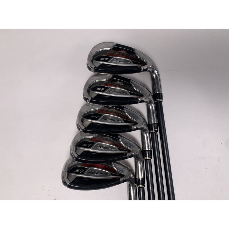 Cobra S9 Iron Set 8-PW+GW+SW Graphite Design YS 55g Regular Graphite Mens RH