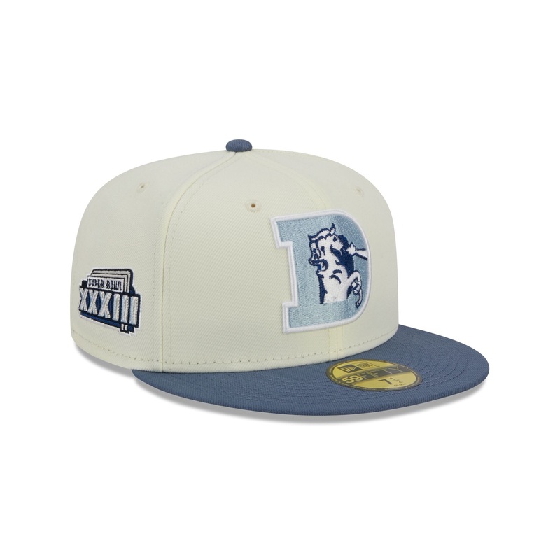 Denver Broncos City Icon 59FIFTY Fitted Hat