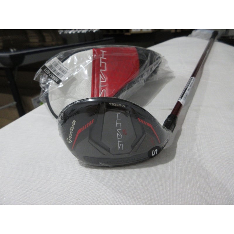 Lefty TaylorMade Stealth 2 HD Hybrid 4-iron – 4H – 23* – Stiff Graphite – NEW