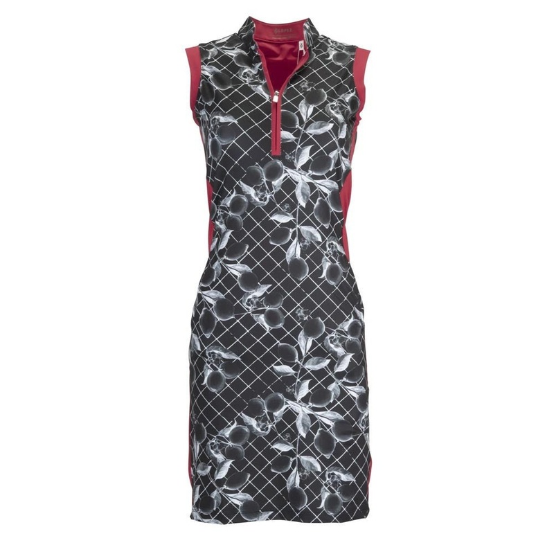 Nancy Lopez Sweet Tart Dress|Black|Small|Medium|Large|X-Large|XX-Large|XXX-Large
