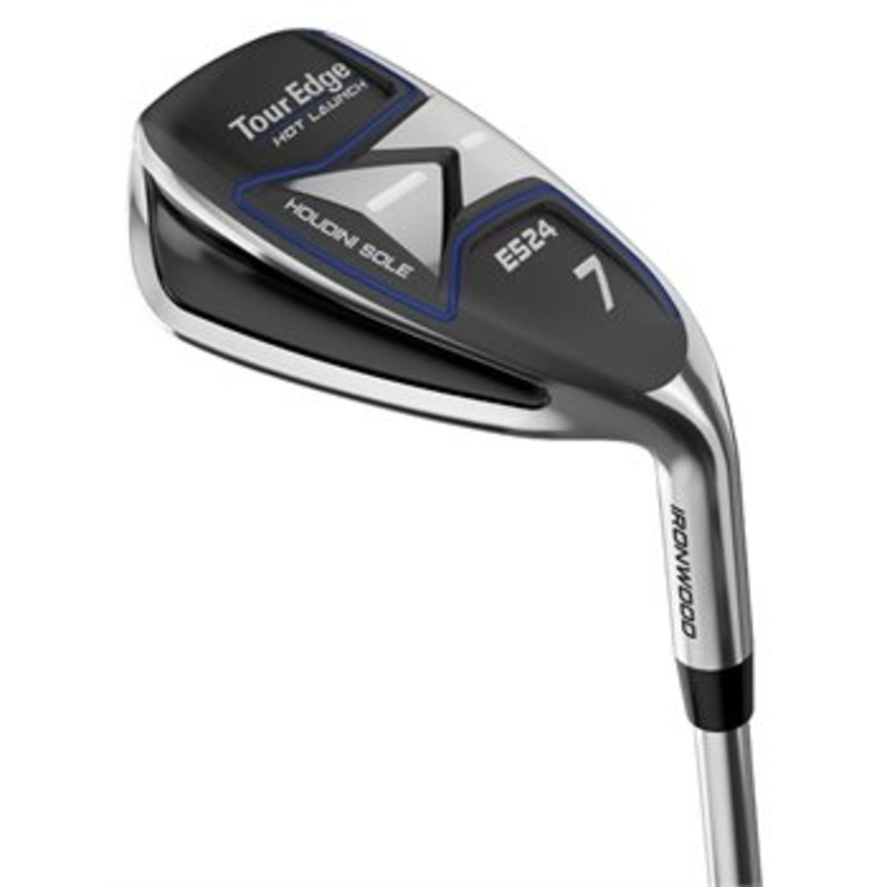 New and Used Tour Edge Hot Launch E524 Ironwood Iron Individual Golf Clubs