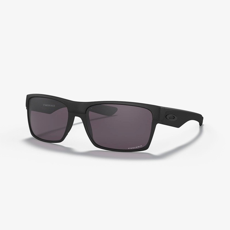 Oakley Two Face – Steel/Prizm Grey