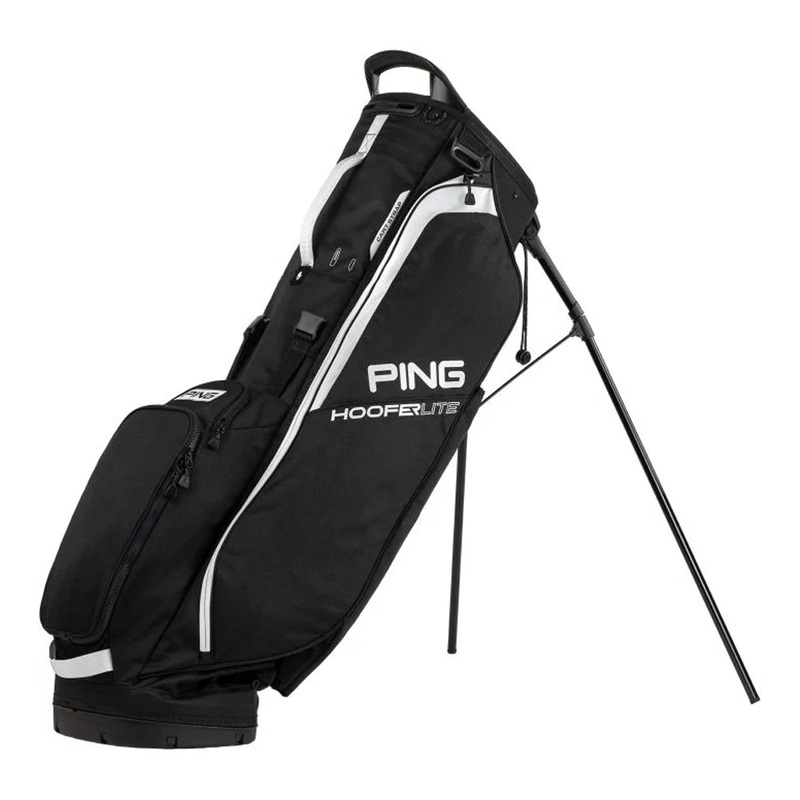 Ping Hoofer Lite Stand Bag|Black|Navy White Red|Watermelon|Clubs of Paradise|Stars & Stripes|Red Black White|Black Iron Neon Yellow|Heather Grey Platinum Black|Royal White Black|Navy Platinum Red|Pua|Duck Camo|Heather Green/Black|Heather Navy/Platinum|Ant