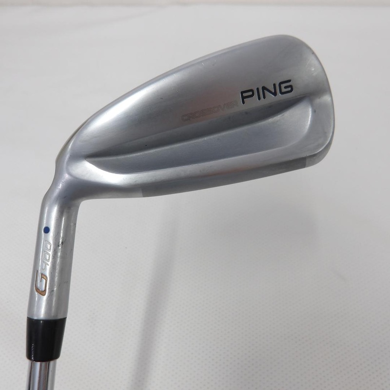 Ping Hybrid Left-Handed G400 CROSSOVER 19 Reg NS PRO MODUS3 TOUR120 Dot Blue