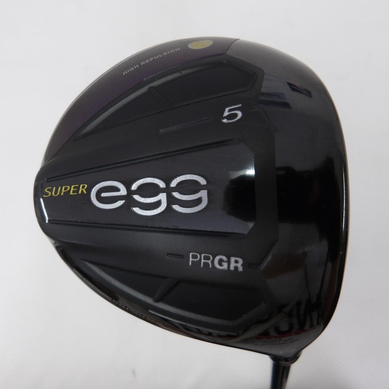 PRGR Fairway SUPER egg -2019 5W 17 Regular eggOriginal carbon