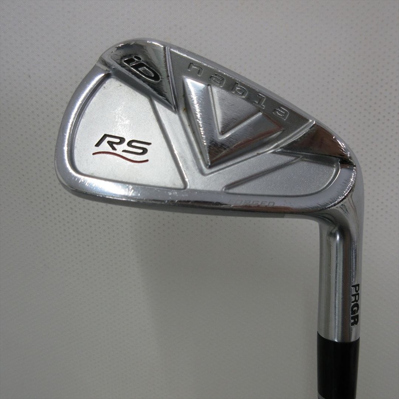 PRGR Iron Set iD nabla RS FORGED Stiff Dynamic Gold S200 6 pieces