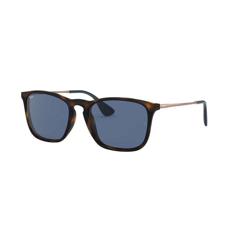 Ray-Ban Chris – Tortoise Bronze Copper/Blue Classic