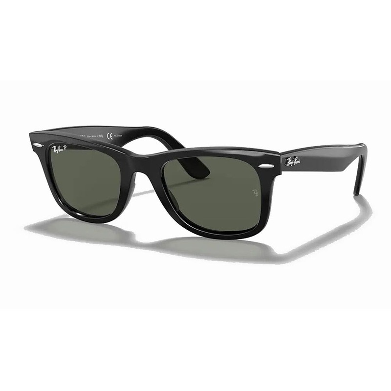 Ray-Ban Original Wayfarer Classic – Black/Polarized Green Classic G-15