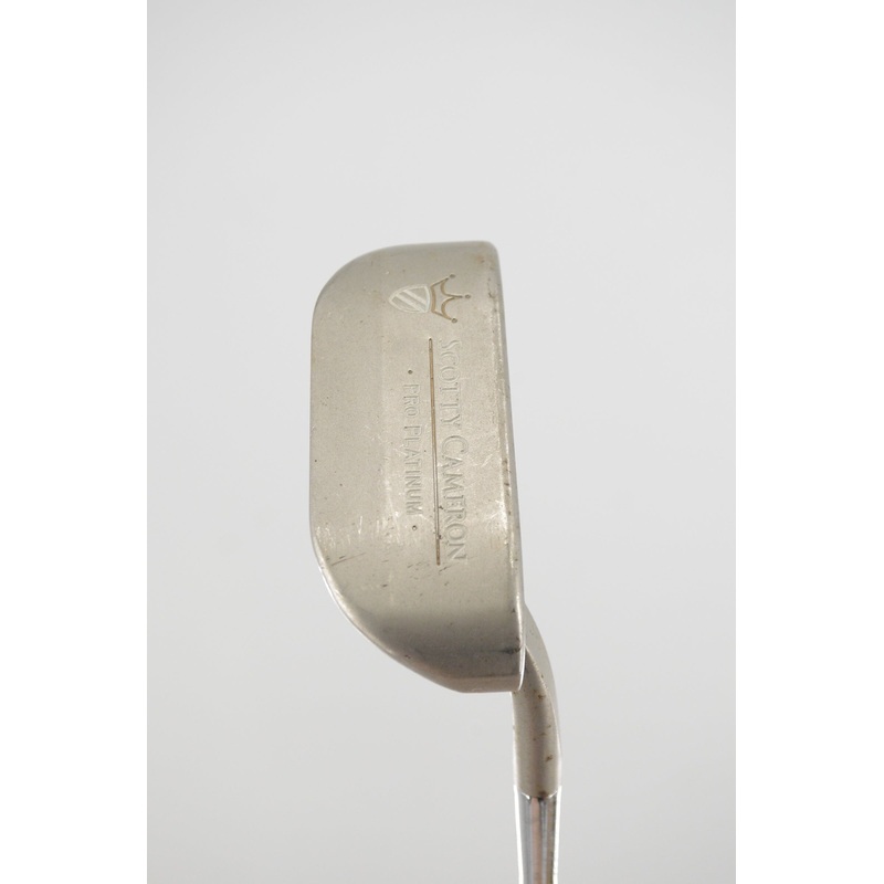 Scotty Cameron Pro Platinum Del Mar 3 Putter 34.5