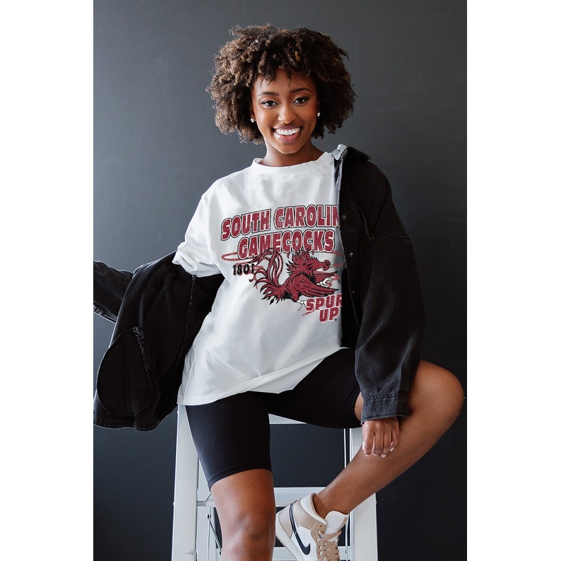 SOUTH CAROLINA GAMECOCKS In The Lead Oversized Tee