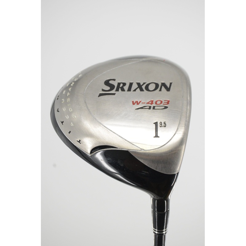 Srixon W-403 Ad 9.5 Degree Driver S Flex 45.25