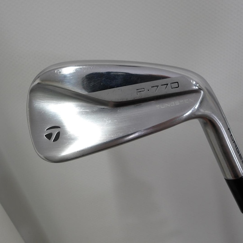 TaylorMade Iron Set Taylor Made P770(2020) Stiff NS PRO MODUS3 TOUR105 6 pieces