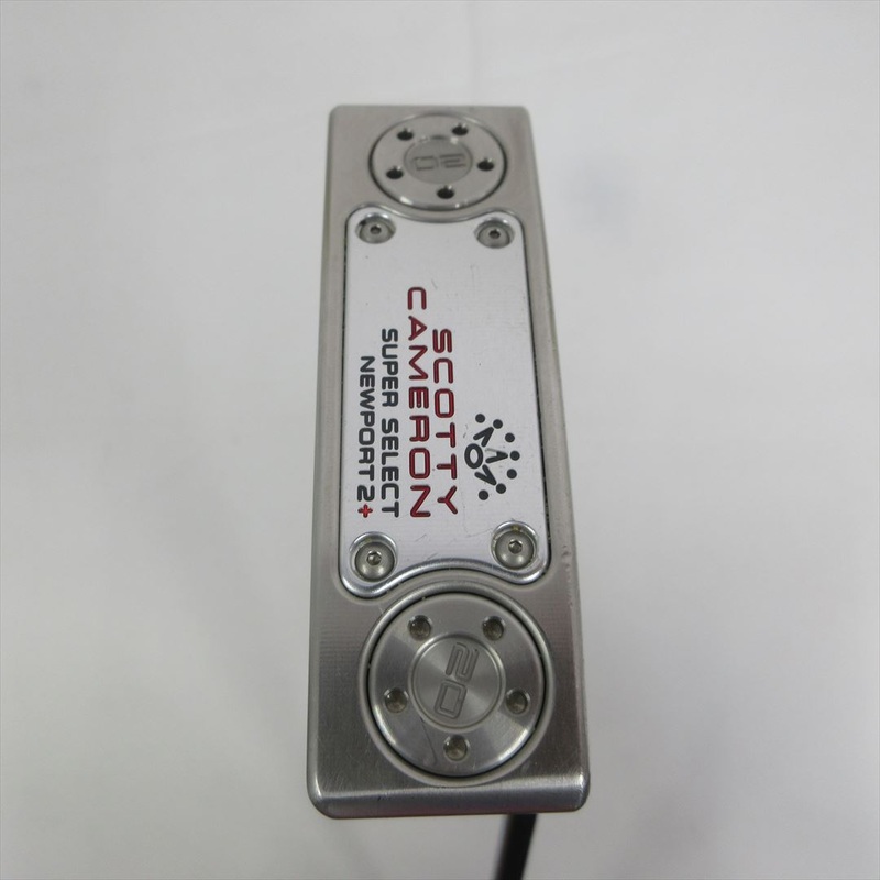 Titleist Putter SCOTTY CAMERON SUPER SELECT NEWPORT 2 PLUS 32.5 inch
