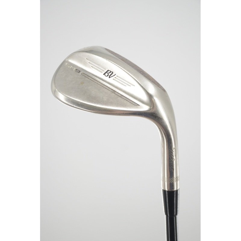 Titleist Vokey SM9 Brushed Steel 58 Degree Wedge S Flex 34.75