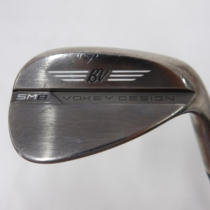 Titleist Wedge VOKEY SPIN MILLED SM8 Brushed Steel 50 NS PRO 950GH neo