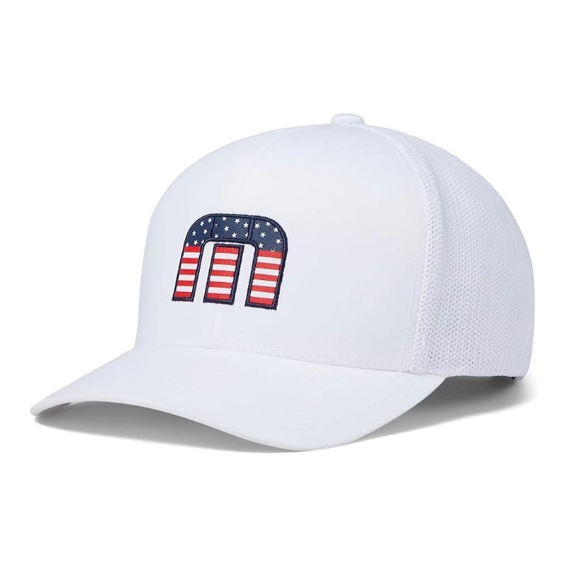 Travis Mathew Flag Dad 2.0 Golf Hat