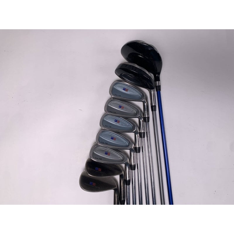 US Kids TS-12 Club Set 3W 4H 6-9 GW SW TS 57-39 Youth Graphite Junior RH