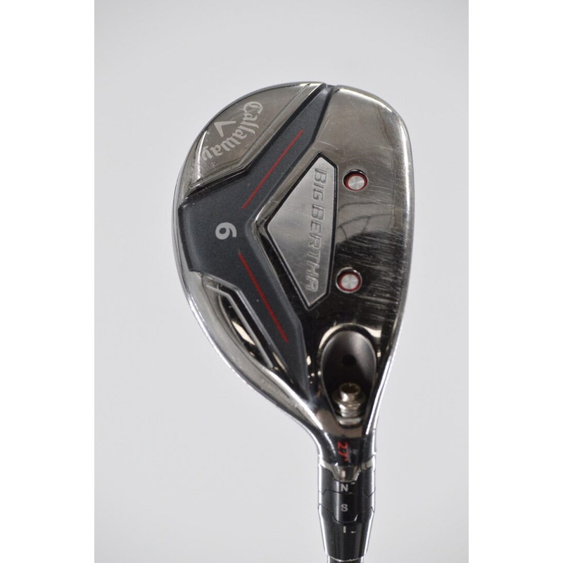 Women’s Callaway Big Bertha 2019 6 Hybrid W Flex 37.75