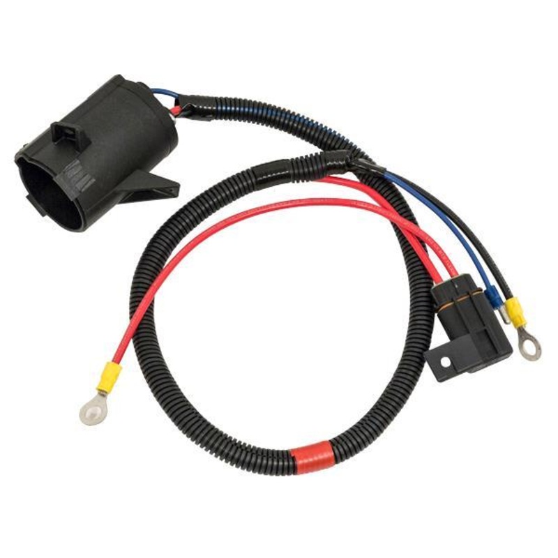 2015-Up Club Car Precedent – 48v Charger Receptacle Replacement