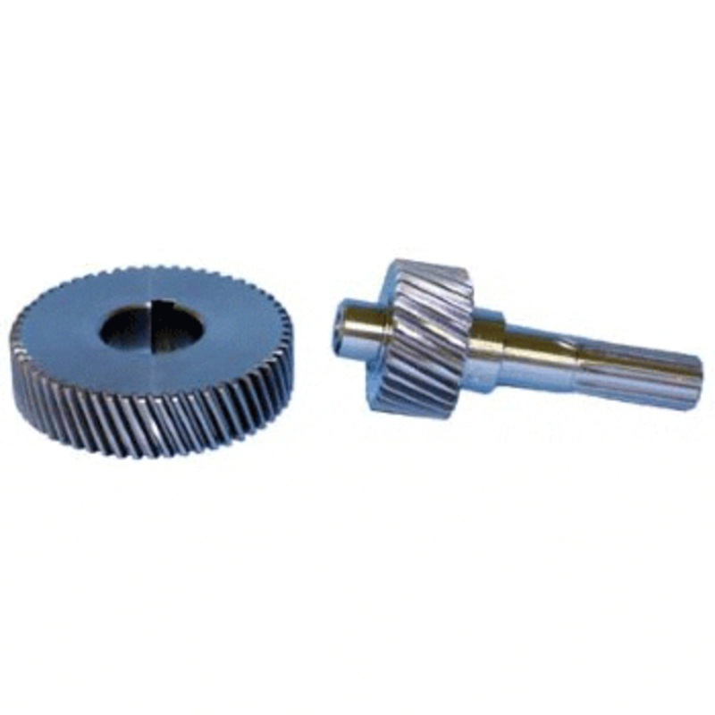 8:1 Ratio with 2-Piece Graziano Axle. Graziano Axle is Identified by Bolts in Transaxle Housing Entering From the Driver PN# 5882