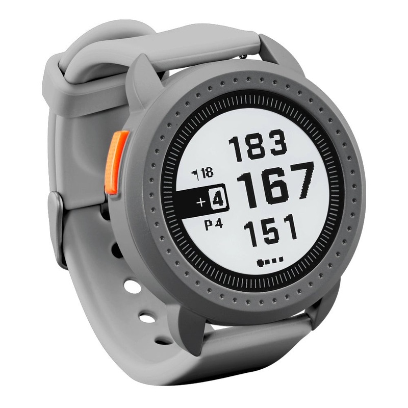 Bushnell iON Edge GPS Watch|Gray|Black