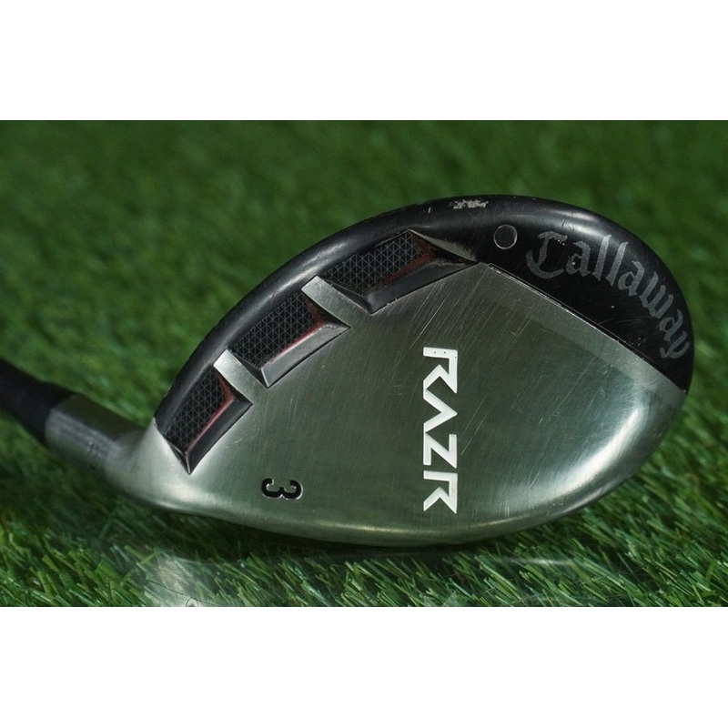 CALLAWAY GOLF RAZR 3 HYBRID 3H MID TORQUE GRAPHITE STIFF FLEX RH 21 ~ L@@K!!