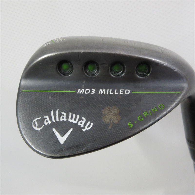 Callaway Wedge MD 3 Limited 56 Dynamic Gold TOUR ISSUE ONYX BLACK S200