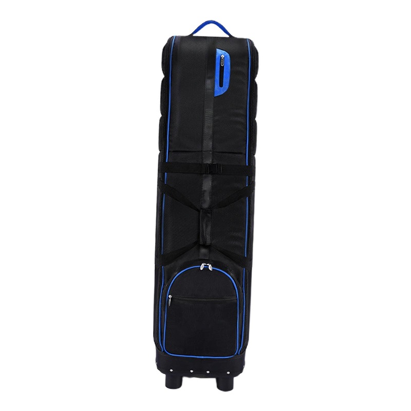 Carry Golf Club Carry Bag Folding Golf Travel Bags for Airlines for Airlines BLue