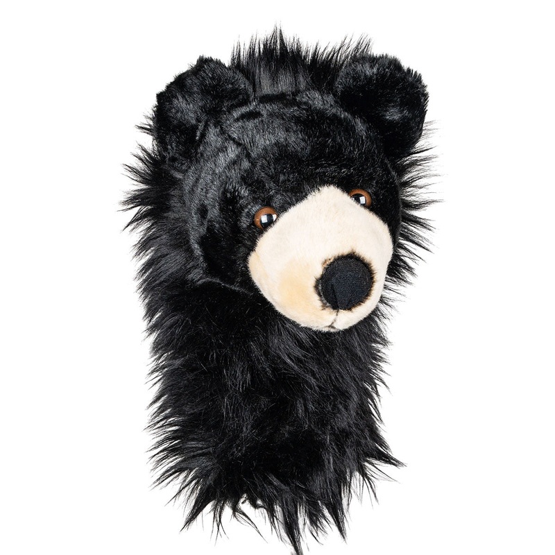 Daphne’s Black Bear Animal Golf Driver Headcover