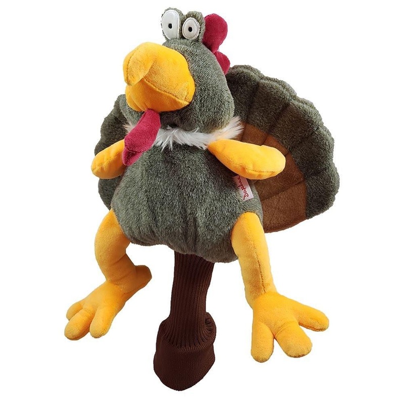 Daphne’s Turkey Animal Golf Driver Headcover