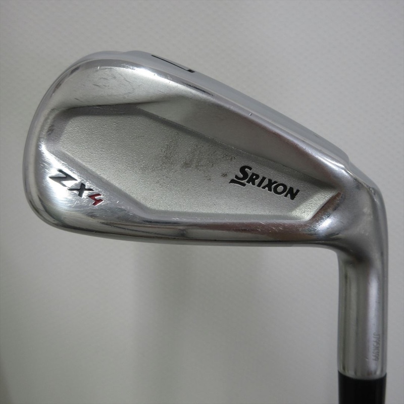 Dunlop Iron Set SRIXON ZX4 Stiff NS PRO ZELOS 8 7 pieces: