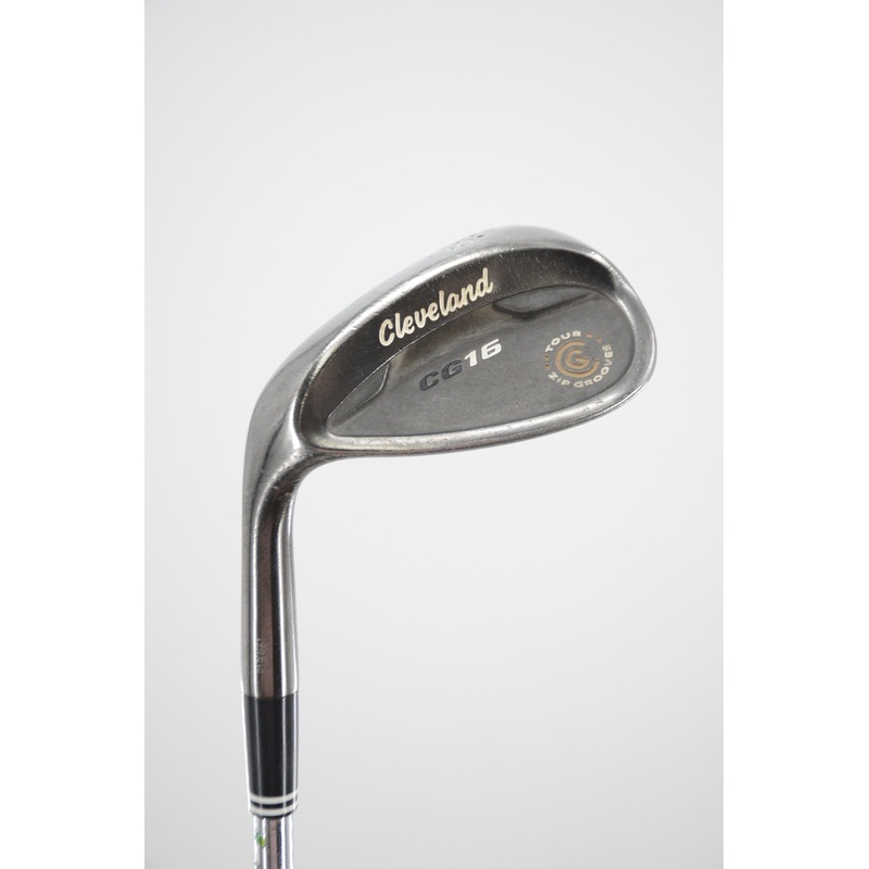 Lefty Cleveland CG16 Satin Chrome 56 Degree Wedge Wedge Flex 35.5