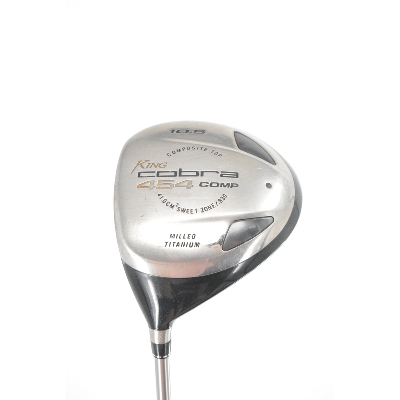 Lefty Cobra 454 Comp 10.5 Degree Driver R Flex 45.5