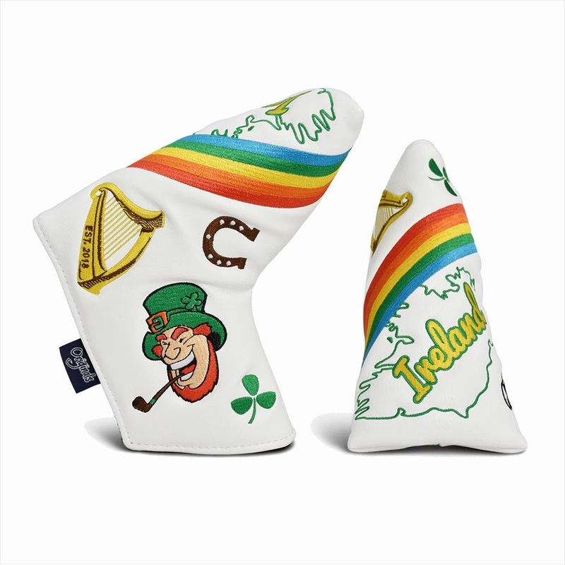Lucky Charm Blade Putter Cover