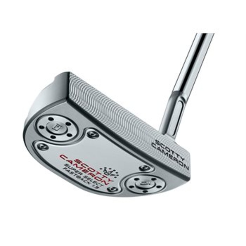 New and Used Titleist Scotty Cameron Super Select Fastback 1.5 Putter Golf Clubs