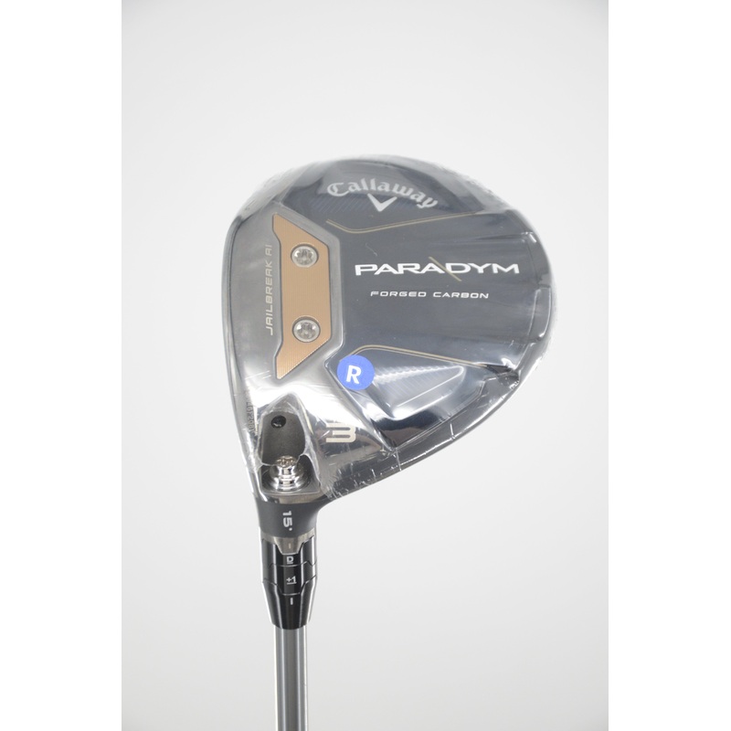 NEW Lefty Callaway Paradym 3 Wood R Flex 42.75