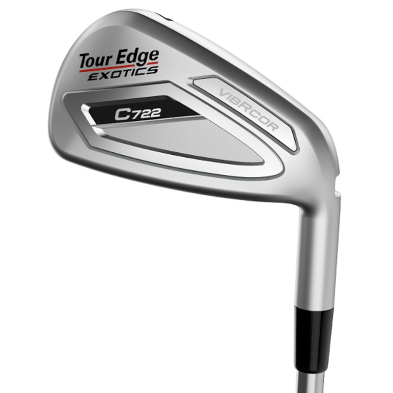 Pre-Owned Tour Edge Golf Exotics C722 Irons (8 Iron Set)