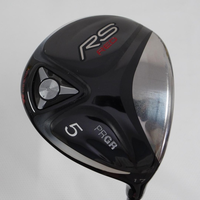 PRGR Fairway RS RED 5W 17 Regular Speeder EVOLUTION FOR PRGR
