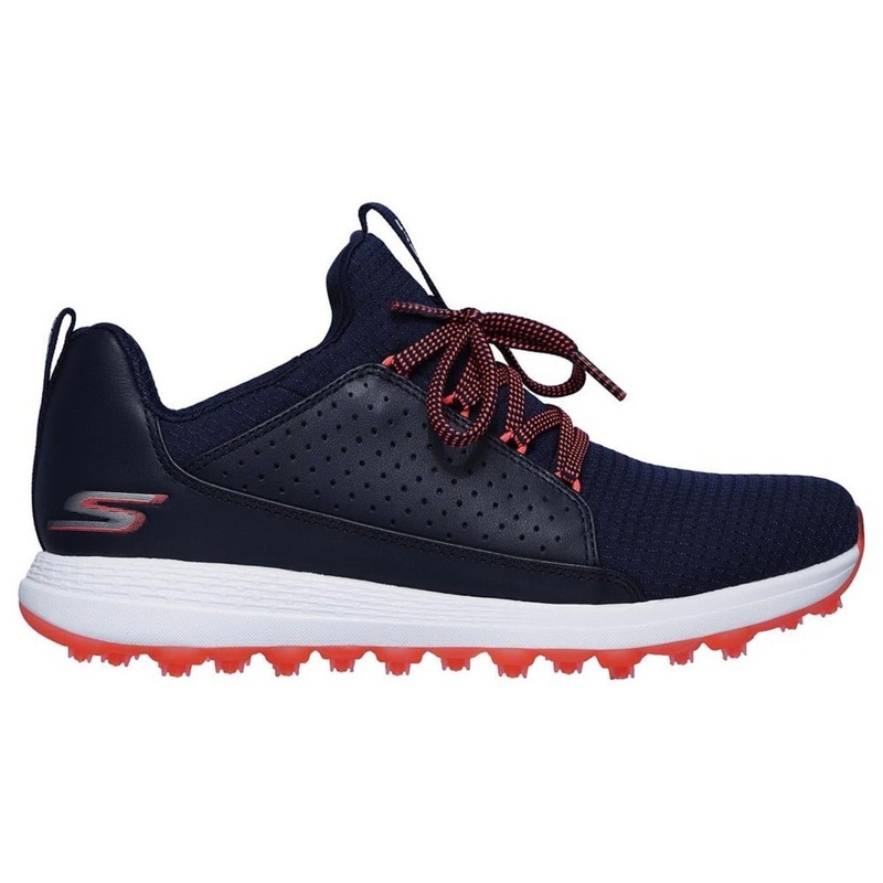 Skechers Women’s Go Golf Max – Mojo Golf Shoes – Navy/Pink