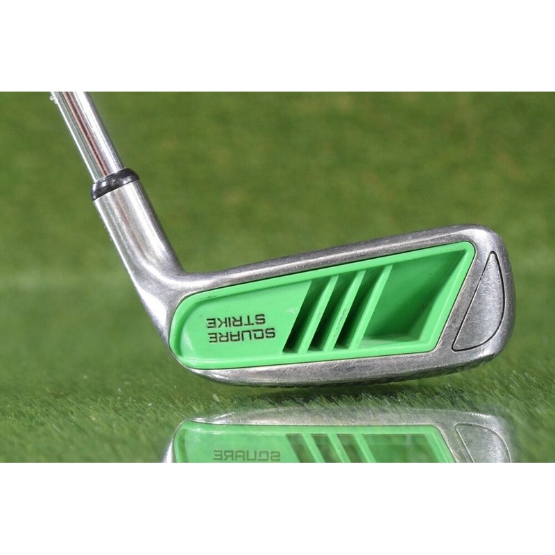 SQUARE STRIKE – PITCHING & CHIPPING WEDGE GREEN-STAINLESS-STEEL 45 ~ L@@K!!
