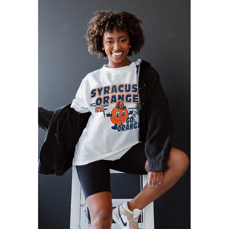 SYRACUSE ORANGE In The Lead Oversized Tee