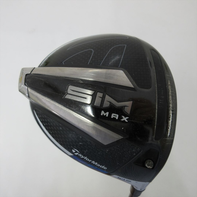 TaylorMade Driver SIM MAX 10.5 StiffRegular TENSEI BLUE TM50