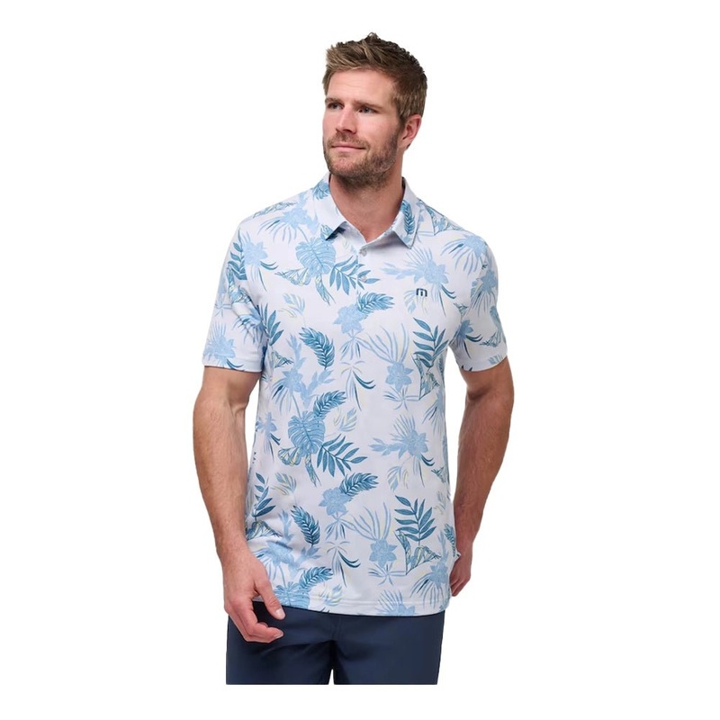 Travis Mathew Featherweight Island Golf Polo