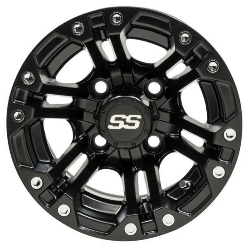 10×7 GTW Matte Black Specter Wheel PN# 19-148
